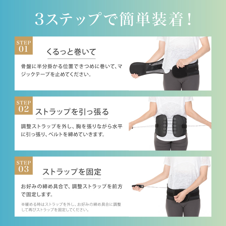 REBODY＋ リボディプラス 骨盤サポートベルト 試着のみ 骨盤サポートベルト – REBODY+